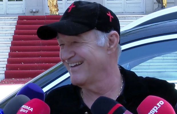Gigi Becali, Cupidon la palat » Video comic: „Ce faci mă, o ții în brațe? Gata, v-am logodit!”