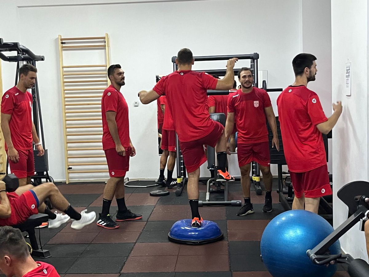 Campionii României s-au reunit pentru un nou sezon în care Dinamo va juca doar în European League » Xavi Pascual: „Eram pregătiți să jucăm Liga Campionilor!”