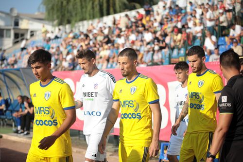 FC Botoșani a remizat cu Petrolul / foto: Ionuț Tăbultoc