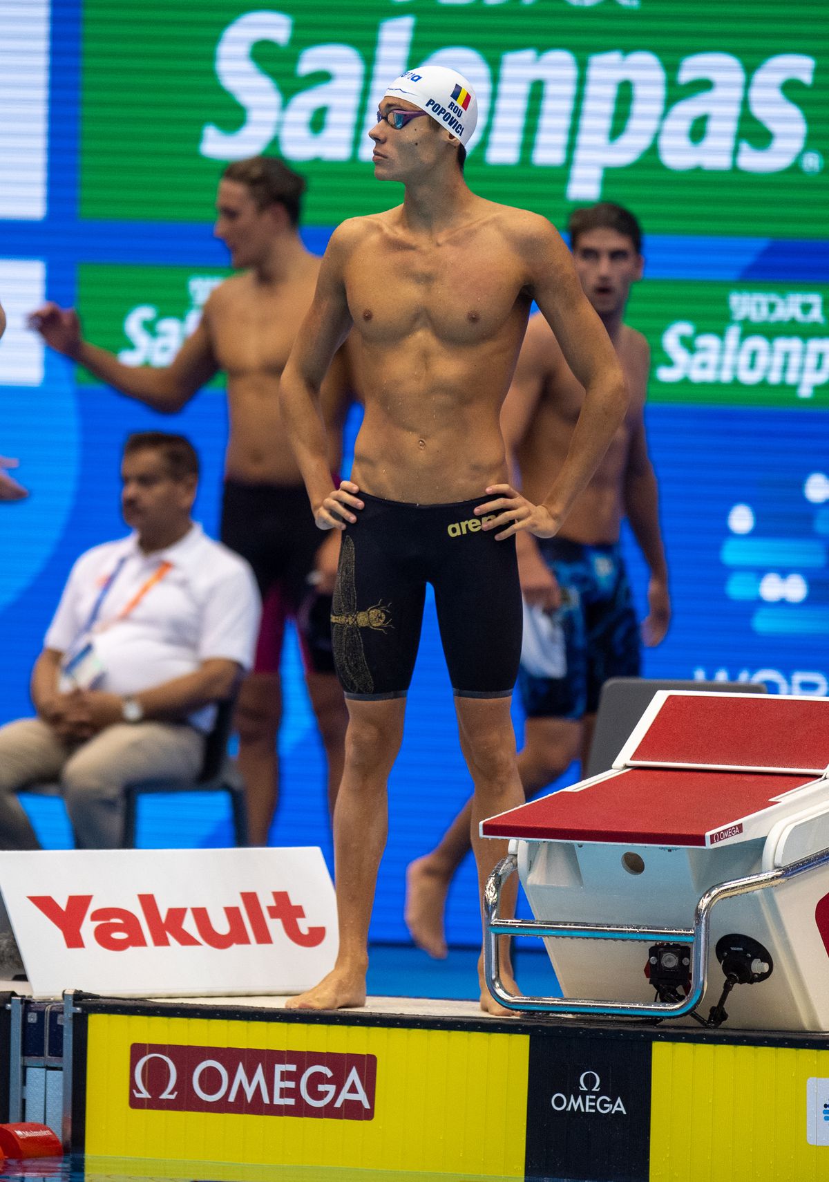 David Popovici s-a calificat în semifinale la 200 m liber la CM de la Fukuoka! A avut al treilea timp  » Cursa are loc tot astăzi! Unde poate fi urmărită