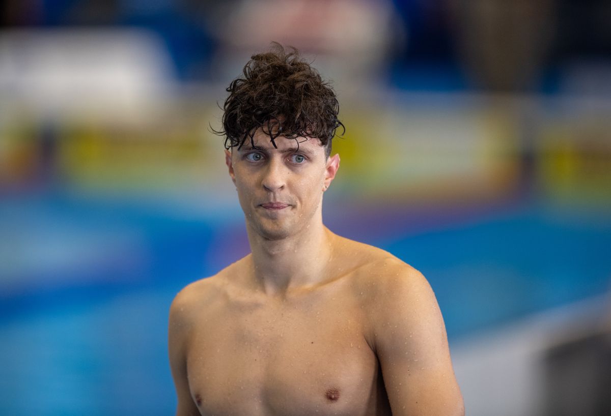 Andrei Anghel s-a oprit în serii la 100 m spate la CM de la Fukuoka: „Am avut destul de multe emoții”