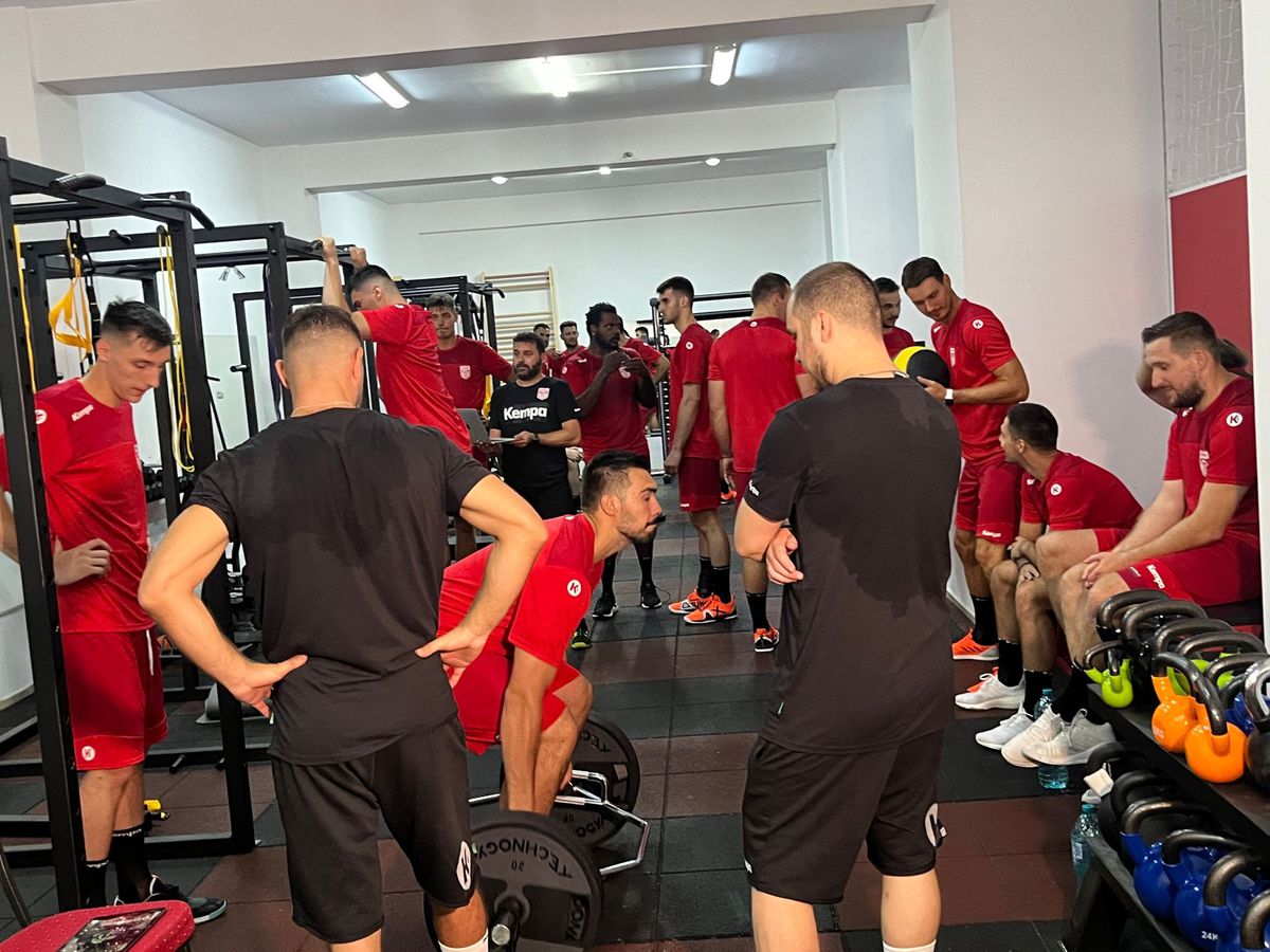 Campionii României s-au reunit pentru un nou sezon în care Dinamo va juca doar în European League » Xavi Pascual: „Eram pregătiți să jucăm Liga Campionilor!”