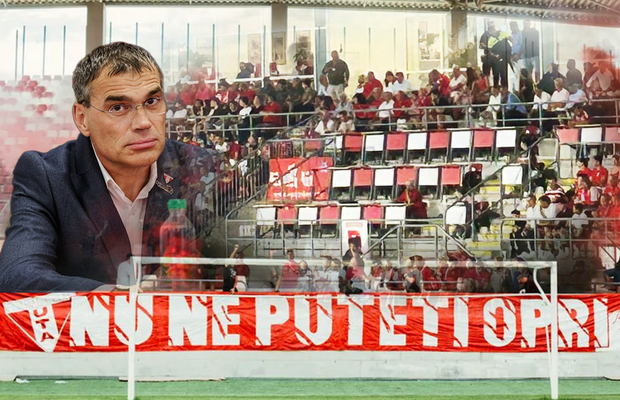 Asociația Presei Sportive intervine în scandalul de la UTA: „Un club de tradiție reînvie cenzura în 2023. E inadmisibil!”