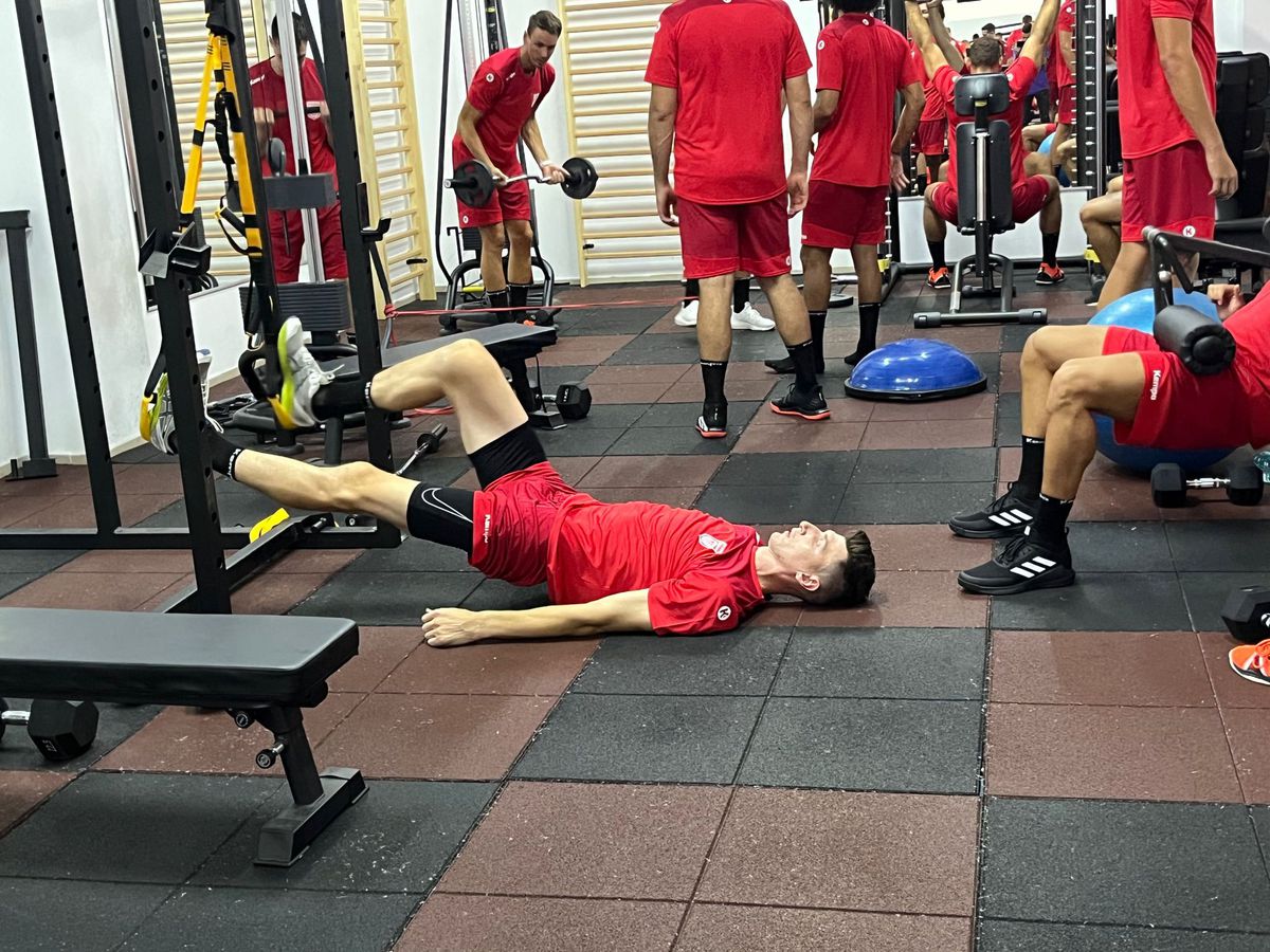 Campionii României s-au reunit pentru un nou sezon în care Dinamo va juca doar în European League » Xavi Pascual: „Eram pregătiți să jucăm Liga Campionilor!”