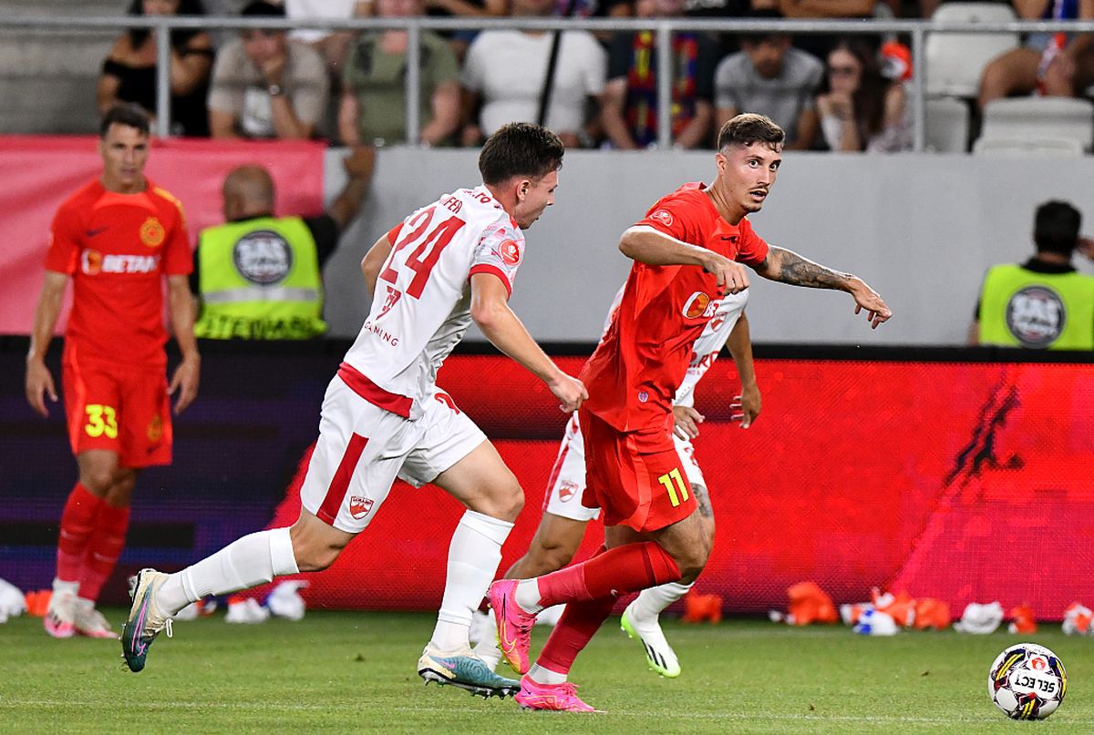 Gigi Becali schimbă în primul „11” la meciul cu CSKA 1948: „Să-l vedem acum”