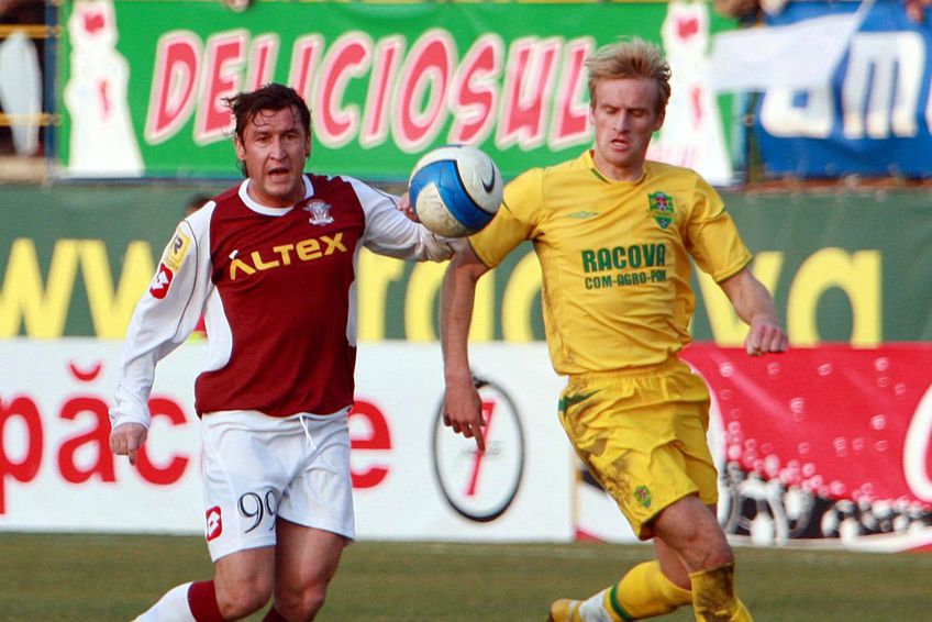 Ljubinkovic și Viorel Moldovan, pe vremea când erau adversari ca jucători