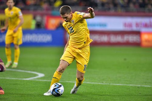 Răzvan Marin a debutat în 2016 la echipa națională a României FOTO: Cristi Preda