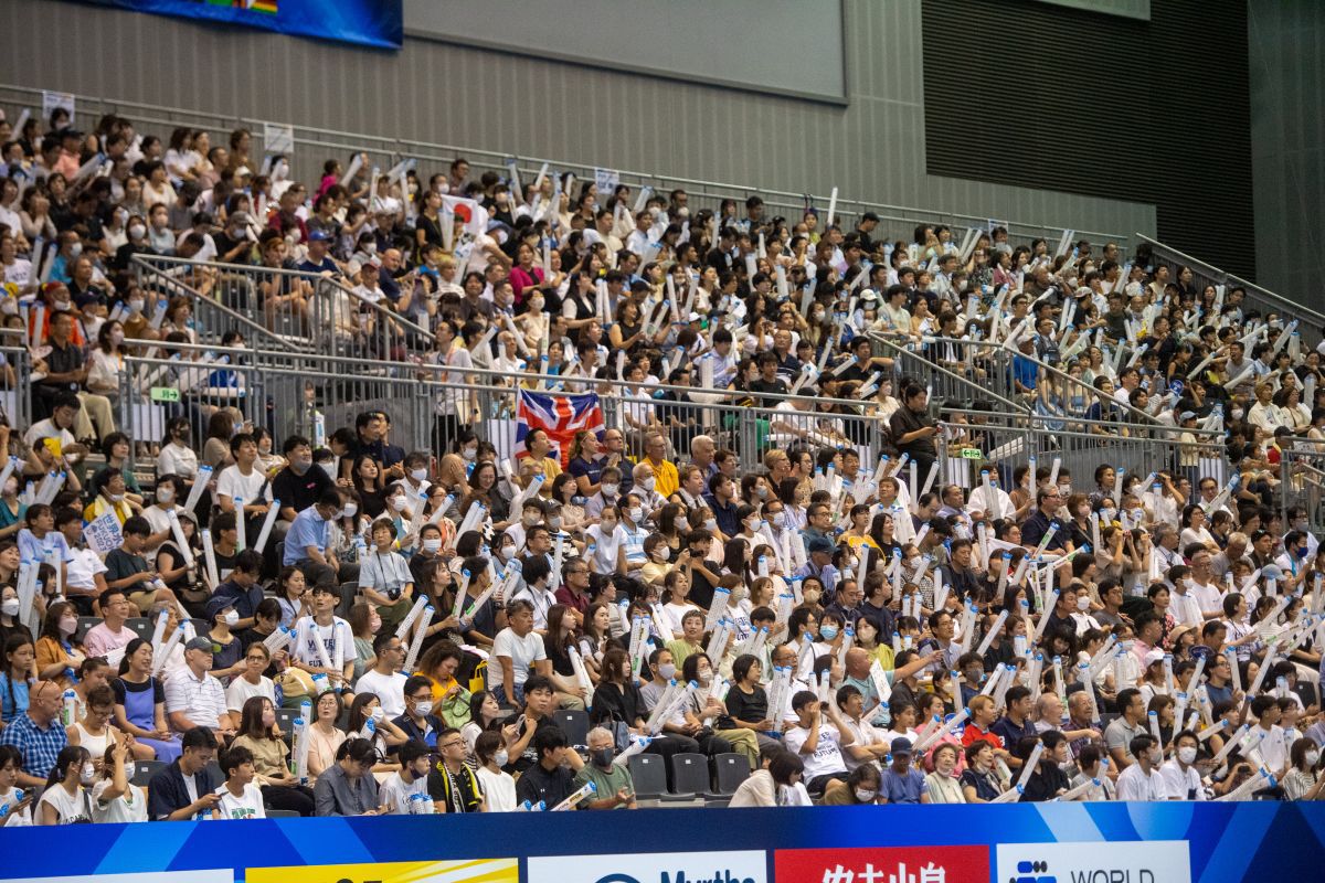 FOTO David Popovici în semifinala de la 200m liber