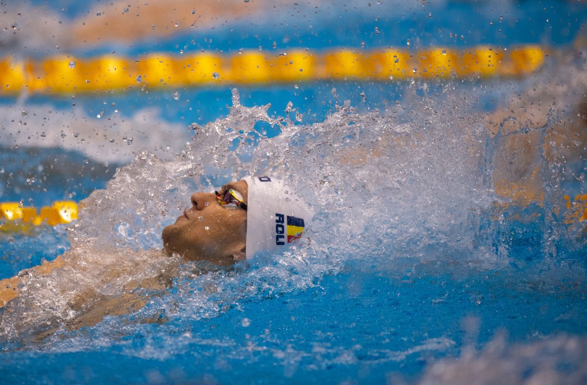 Andrei Anghel serii 100m spate