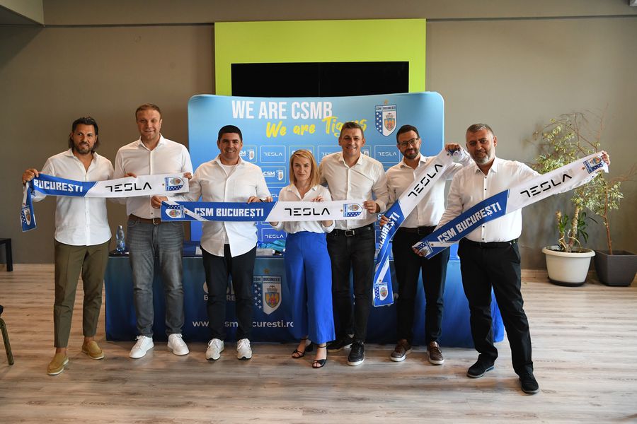 Tesla Electronics sponsorizează un club din România: „Campionii sunt în vecinătatea campionilor”