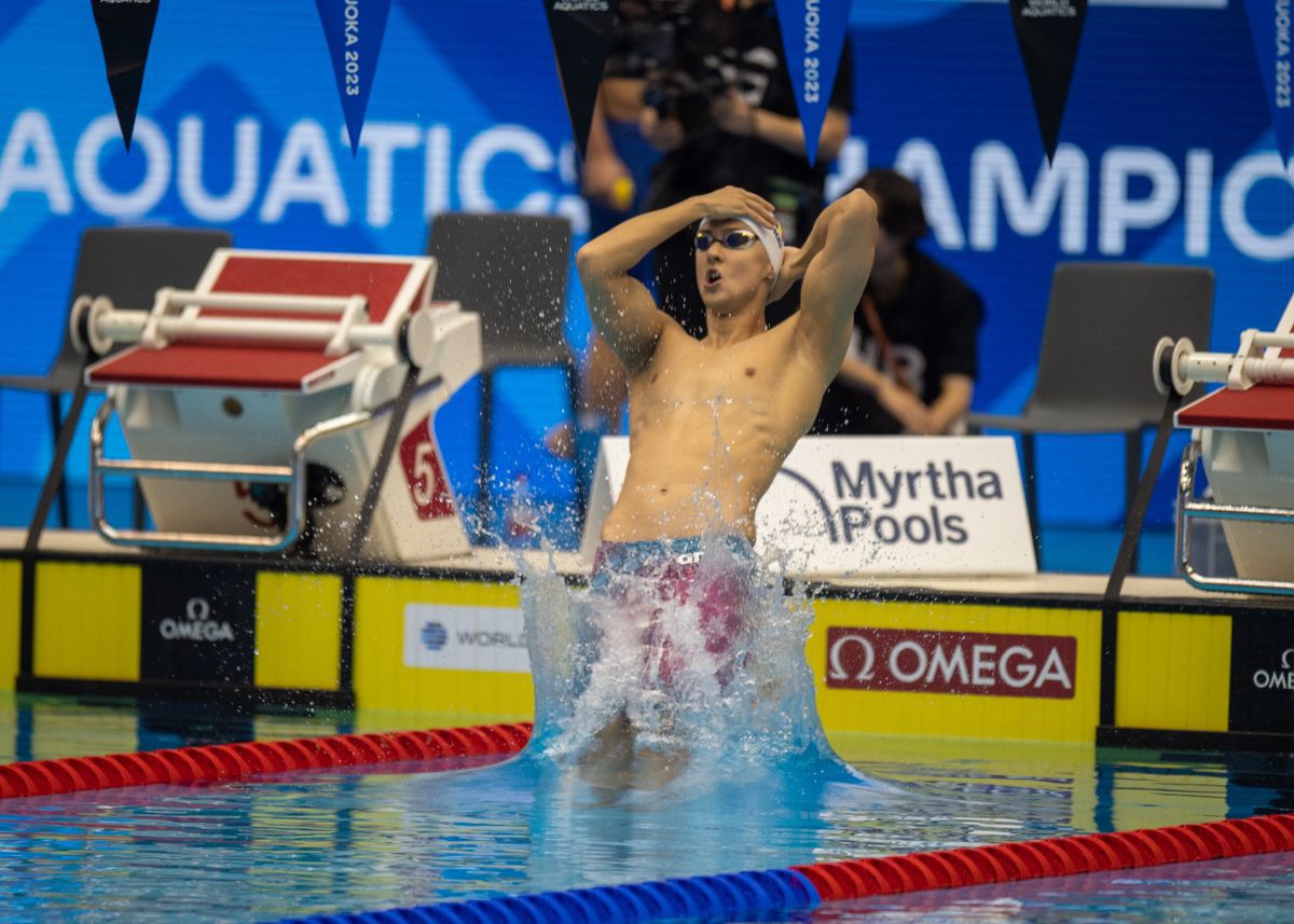 Andrei Anghel serii 100m spate