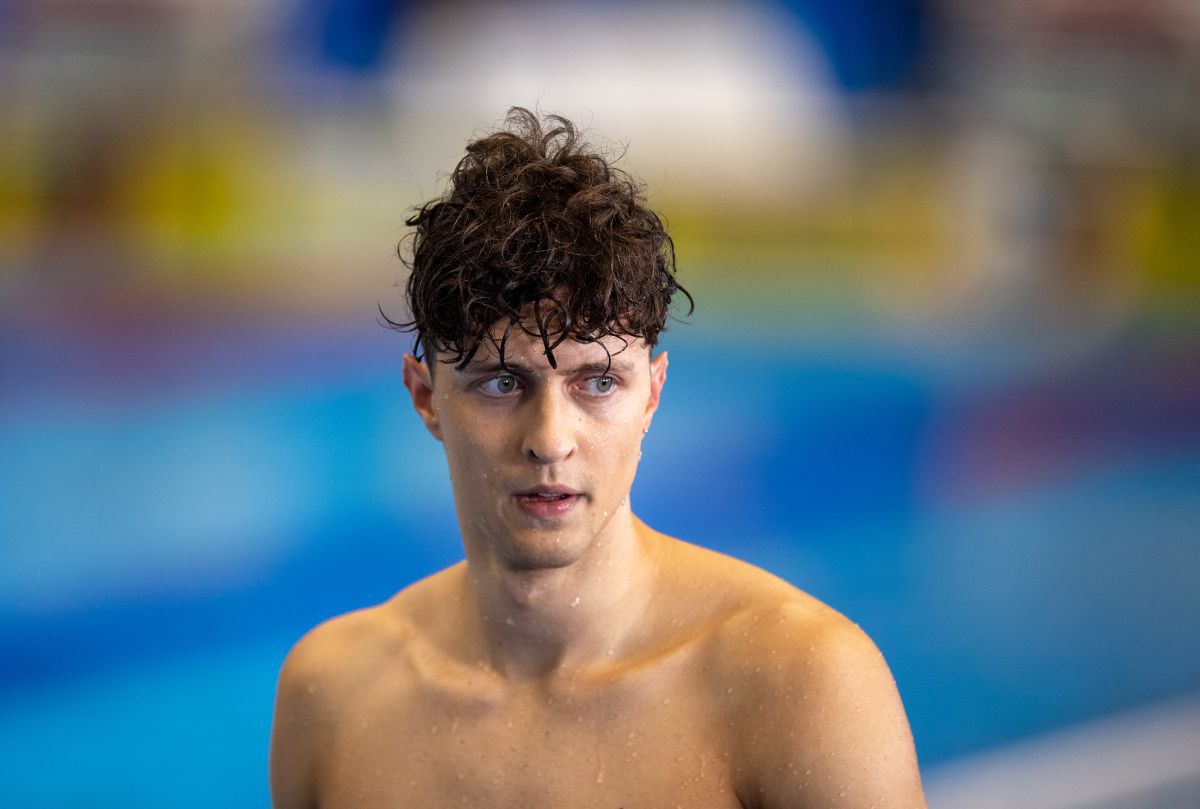 Andrei Anghel s-a oprit în serii la 100 m spate la CM de la Fukuoka: „Am avut destul de multe emoții”