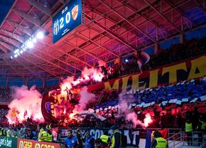 Fanii CSA Steaua îl provoacă pe Emil Grădinescu: „Vrea FCSB în Ghencea? OK, să gireze el pentru FCSB!” » Reacția ironică a comentatorului: „De acord, dar cu o condiție”