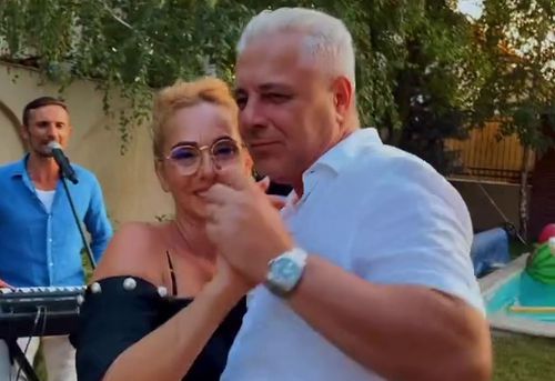 Marius Șumudică și soția au aniversat 30 de ani de căsătorie