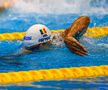 FOTO David Popovici în semifinala de la 200m liber