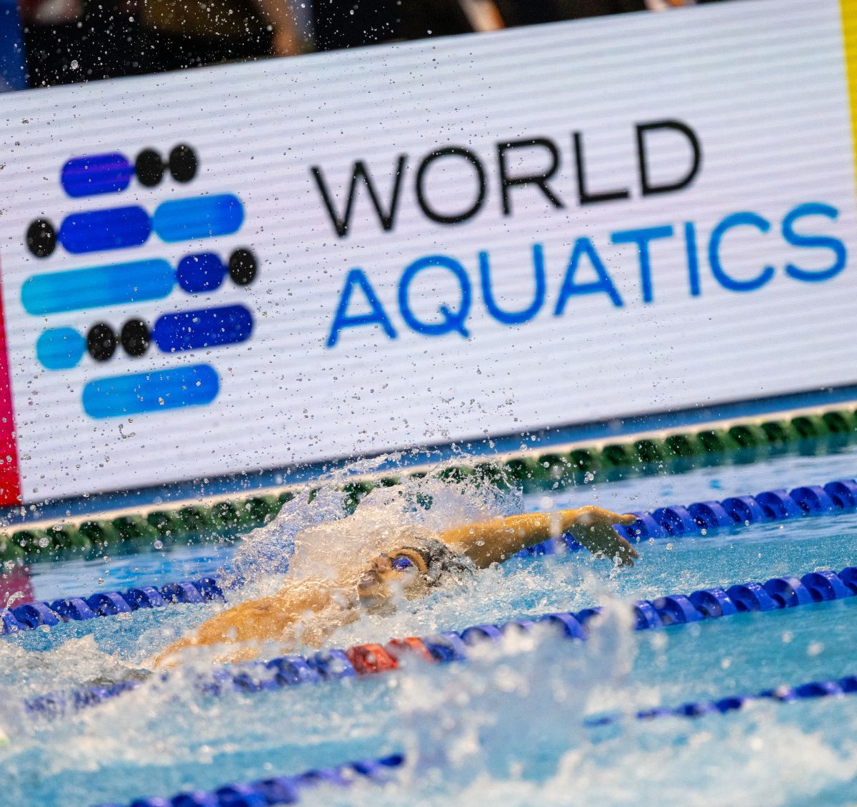 FOTO David Popovici în semifinala de la 200m liber