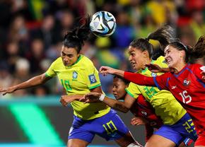 Scorul zilei la Campionatul Mondial de fotbal feminin, primul hattrick și apariția legendei Marta, la al 6-lea turneu final!