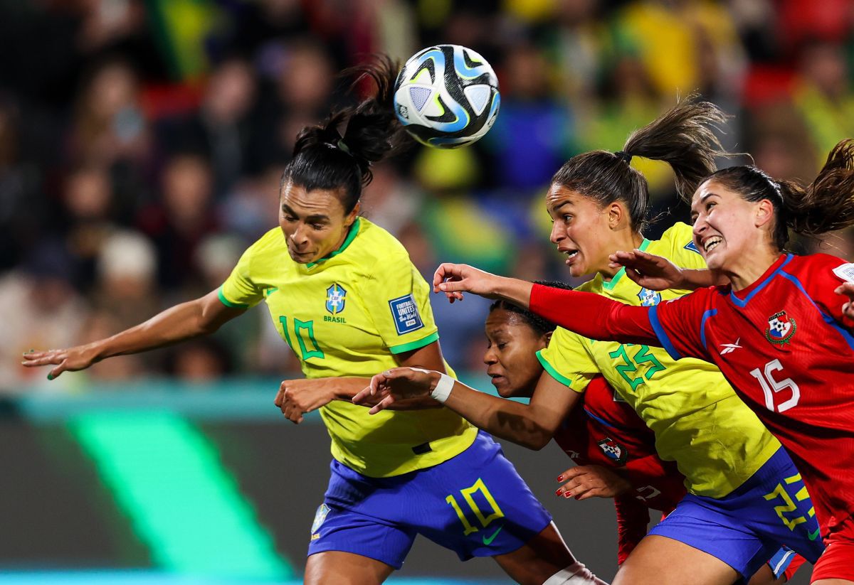 Scorul zilei la Campionatul Mondial de fotbal feminin, primul hattrick și apariția legendei Scorul zilei la Campionatul Mondial de fotbal feminin, primul hattrick și apariția legendei
