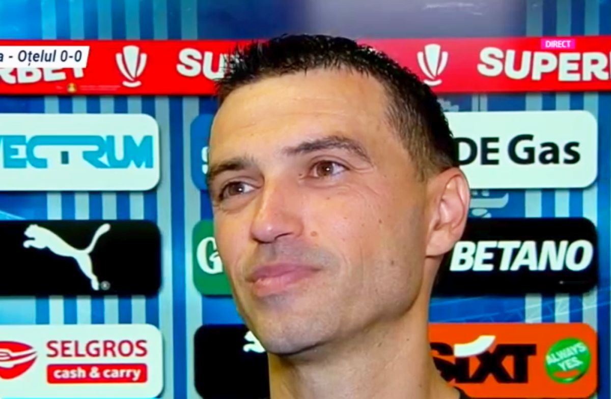 Ovidiu Hațegan, discurs emoționant la revenirea pe gazon » Mesaj cu lacrimi în ochi: „N-am pierdut nimic. Am câștigat dreptul de a avea a doua viață”