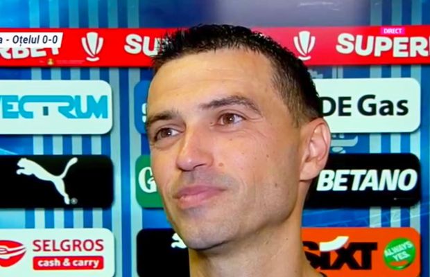 Ovidiu Hațegan, discurs emoționant la revenirea pe gazon » Mesaj cu lacrimi în ochi: „N-am pierdut nimic. Am câștigat dreptul de a avea a doua viață”