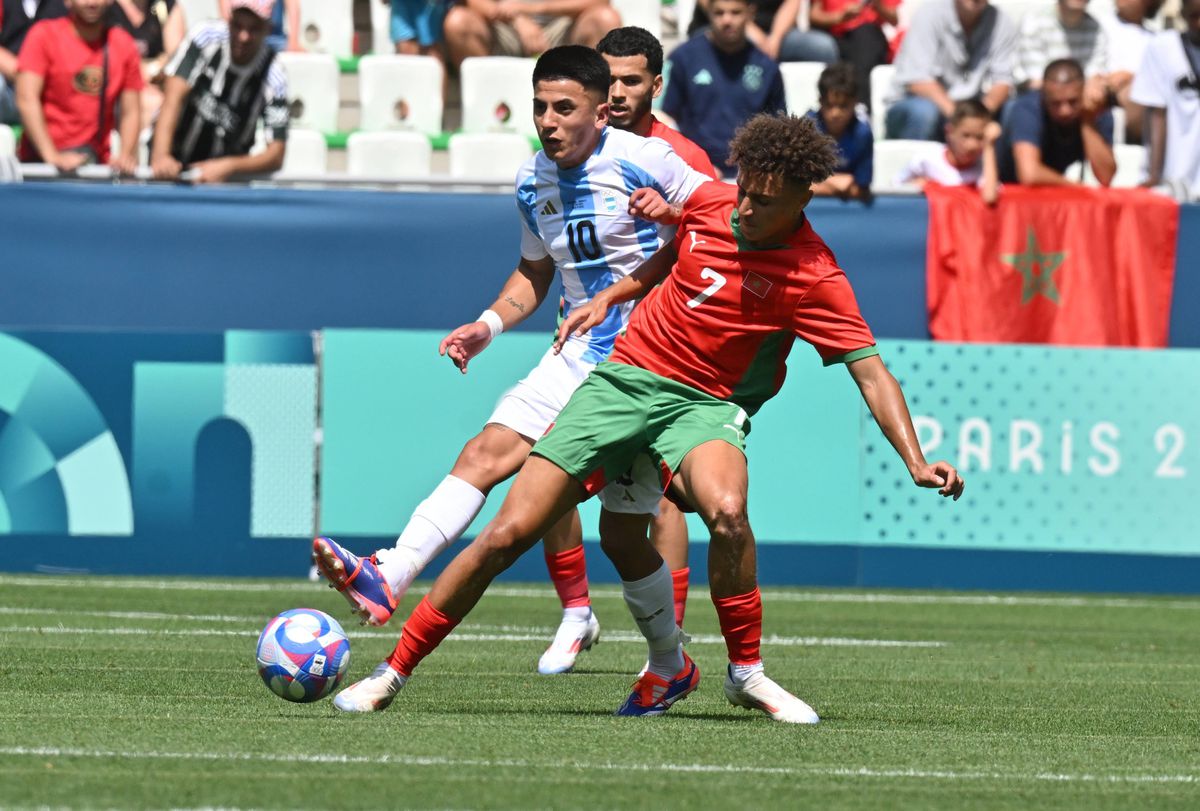 Argentina - Maroc / Jocurile Olimpice de la Paris