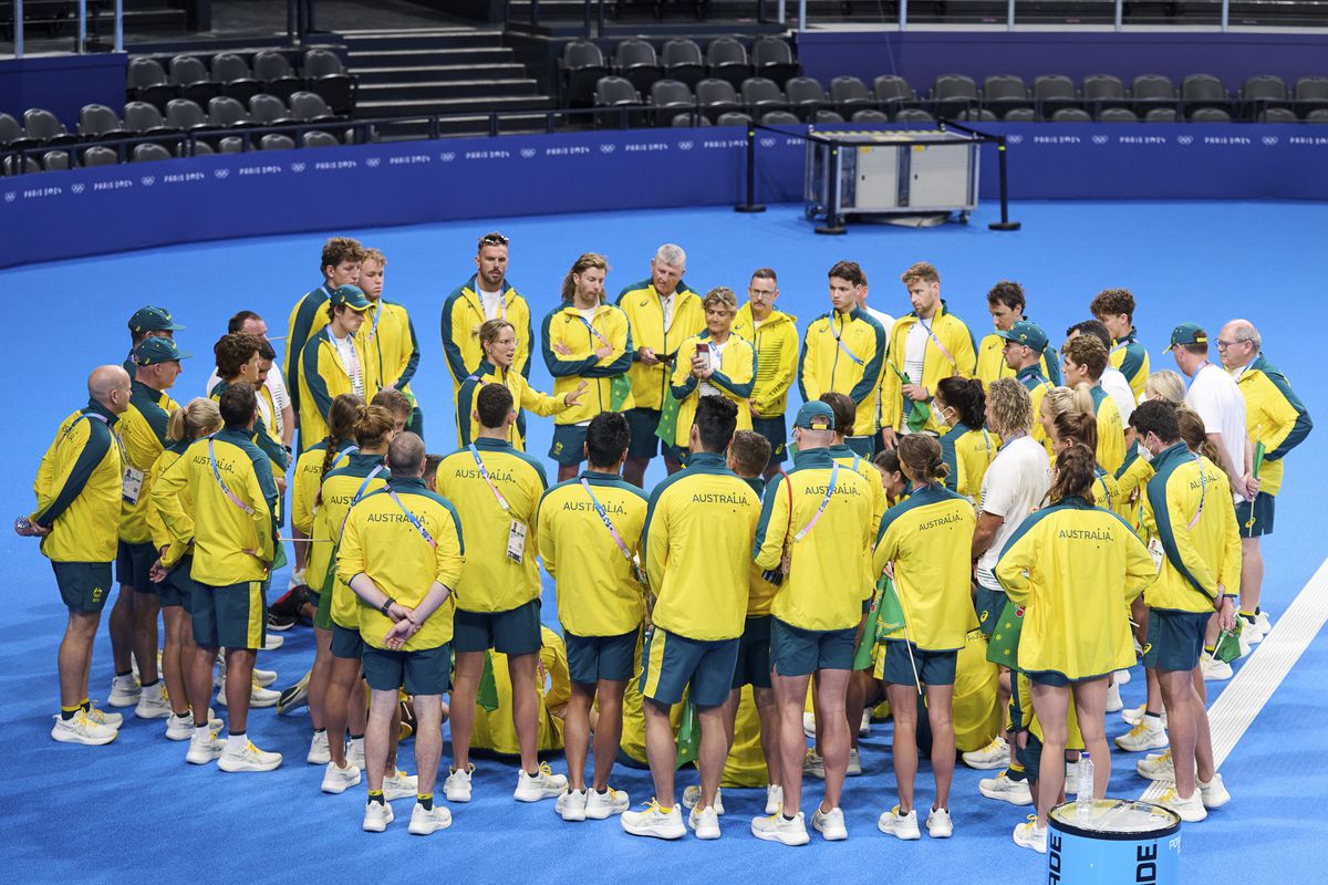 Ritualul australienilor în La Defense Arena + David Popovici își continuă antrenamentele la Paris