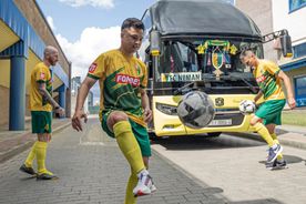 Neman Grodno, deplasare ca-n „Cireșarii” » Adversara lui CFR Cluj a călătorit 1000 de kilometri cu autocarul până în România