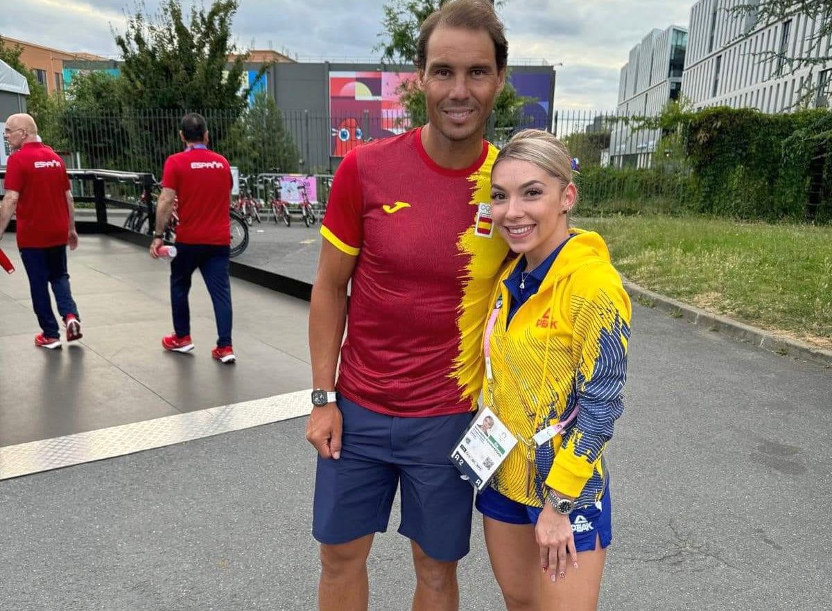 Rafael Nadal s-a cazat în Satul Olimpic. E principala atracție în rândul spaniolilor