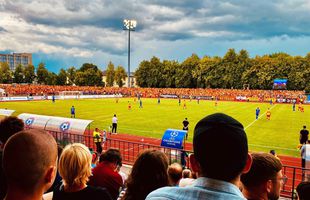 Deplasarea anului în Liga Campionilor » Ultrașii polonezi au umplut stadionul adversarei