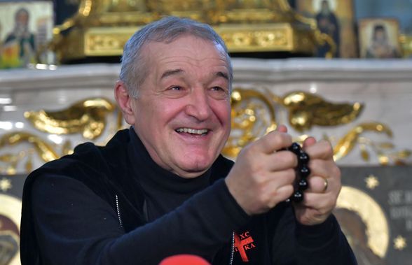 „Iată-l din nou pe nebunul din palatul de aur!” » Gigi Becali, jignit înainte de Sparta Praga - FCSB