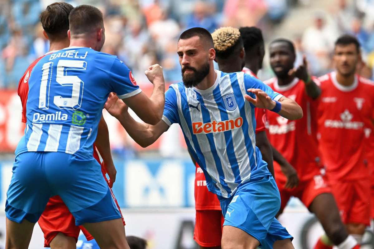 Meciul Maribor - Universitatea Craiova nu e transmis la TV! Unde poate fi urmărit duelul din Slovenia