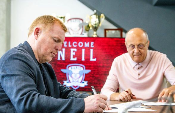 Dan Șucu i-a făcut pe plac lui Neil Lennon! Rapid a transferat încă un jucător: „Bine ai venit!”