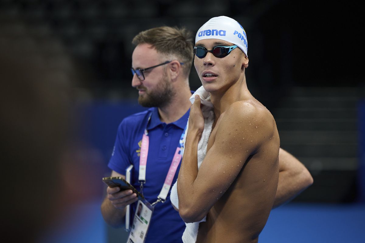 Ritualul australienilor în La Defense Arena + David Popovici își continuă antrenamentele la Paris