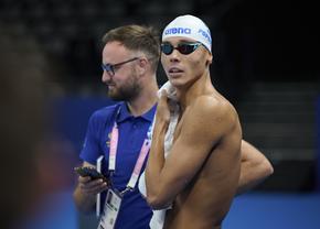 David Popovici evoluează ACUM la Jocurile Olimpice de la Paris, în proba de 200 metri liber