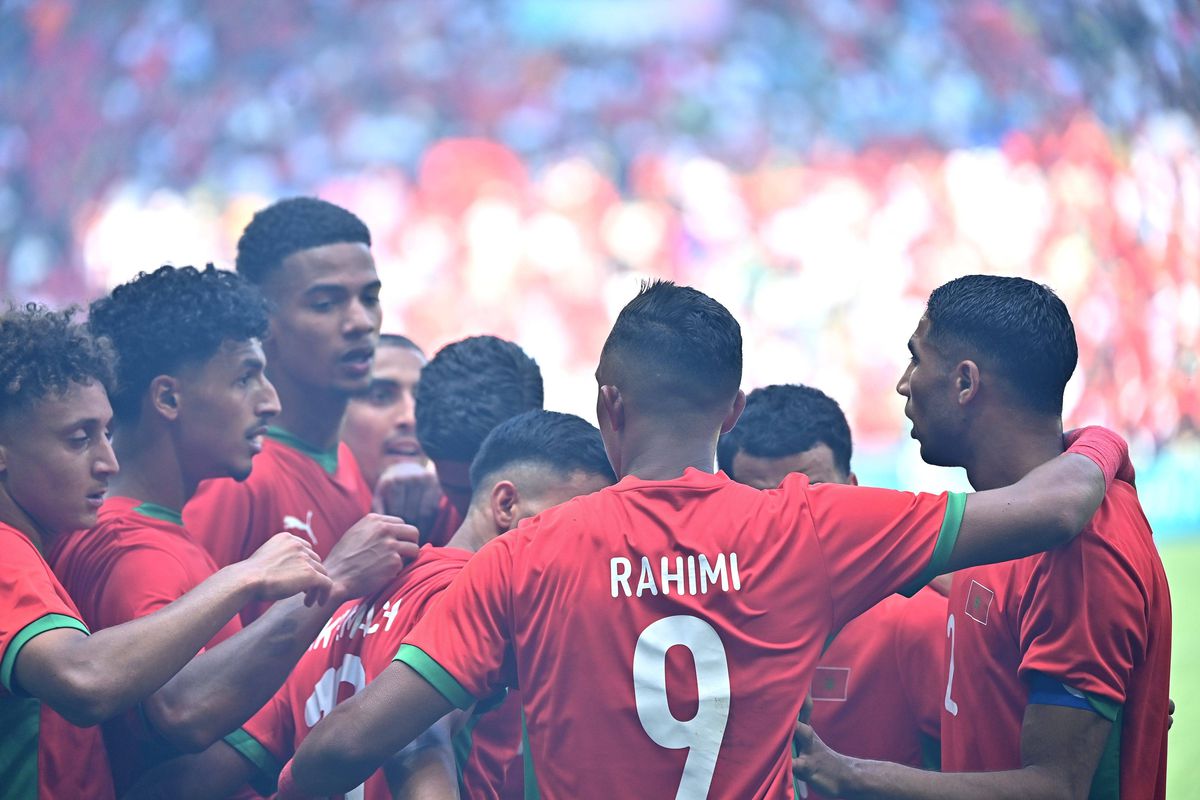 Argentina - Maroc / Jocurile Olimpice de la Paris