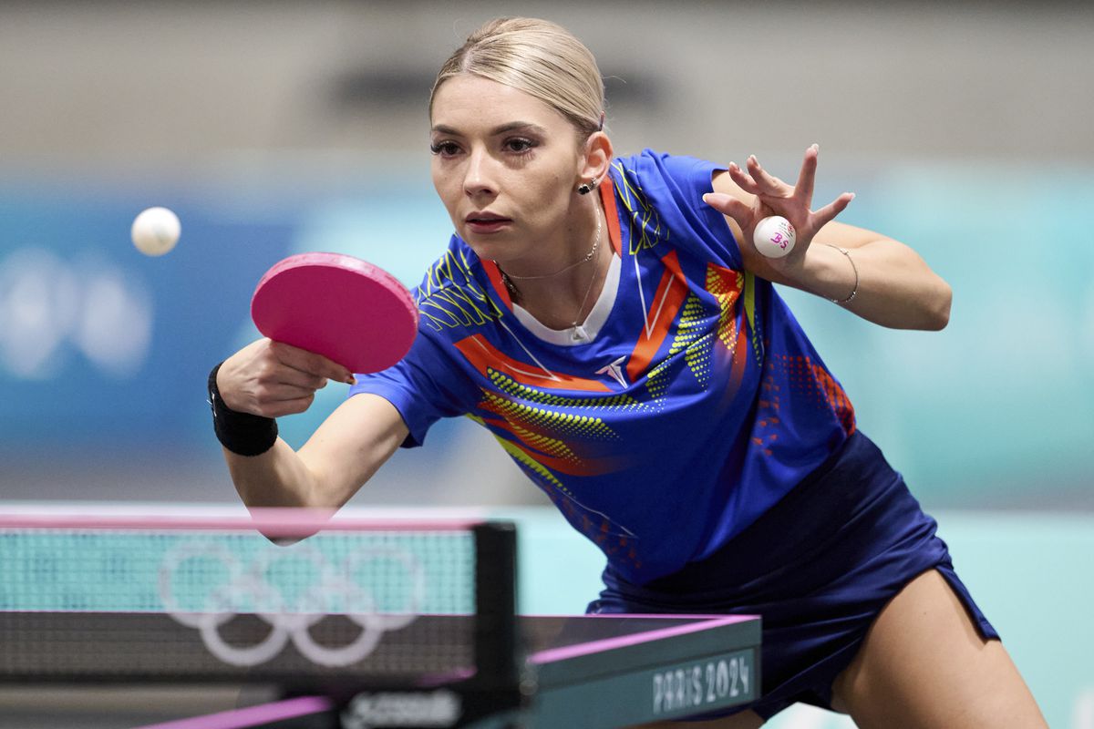 Cum văd Adina Diaconu, Cristi Romanescu și Viorel Filimon tablourile olimpice de la tenis de masă