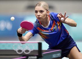 România - India, start în lupta pe echipe de la Jocurile Olimpice, la tenis de masă » GSP transmite din arenă: eșec la dublu, acum joacă Bernadette Szocs