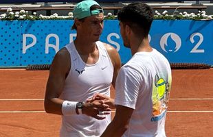 Nadal și Alcaraz sunt pregătiți pentru Jocurile Olimpice: „Care va fi numele acestui duo? Vom vedea!”