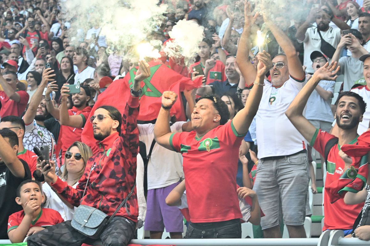 Argentina - Maroc / Jocurile Olimpice de la Paris