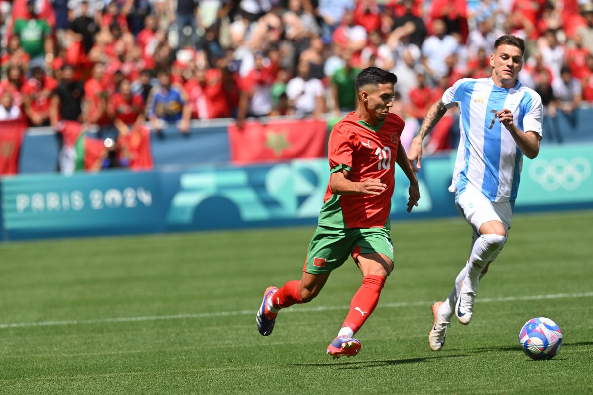 Argentina - Maroc / Jocurile Olimpice de la Paris