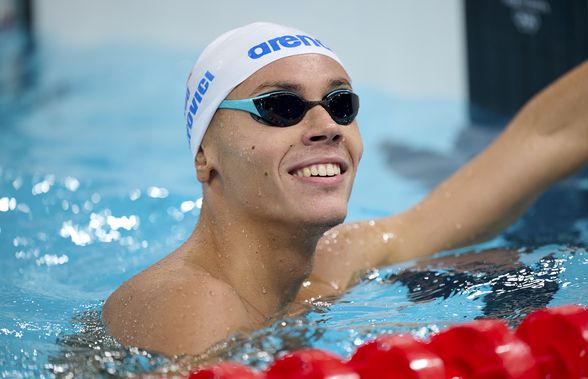 Răzvan Florea, singurul medaliat olimpic român la înot, a dat pronosticurile pentru probele lui David Popovici de la Paris: „Nu are cine să îl bată la 200. La 100 e ceva mai complicat”