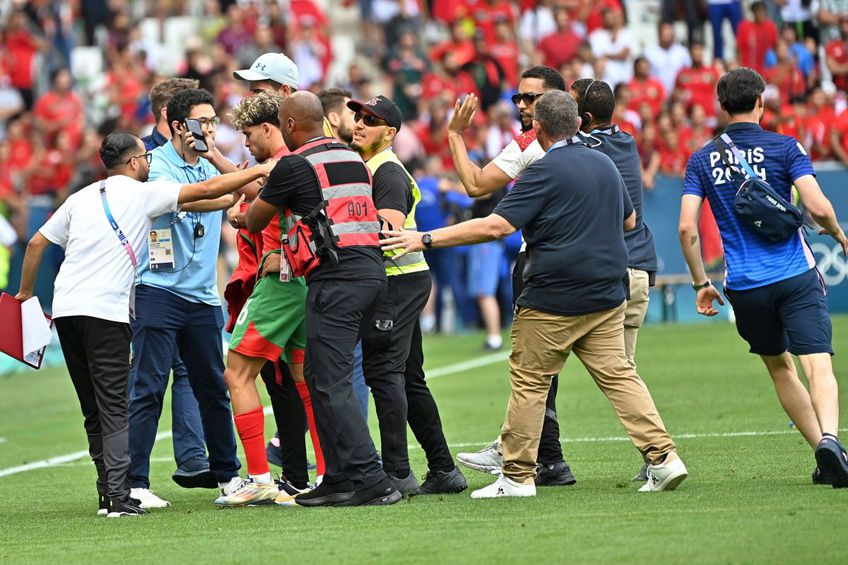 Scandal în Argentina - Maroc, meci de la Jocurile Olimpice, foto: Imago Images