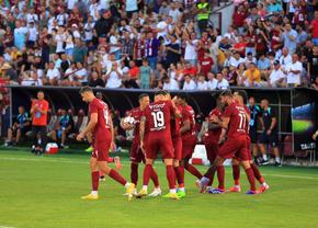 CFR Cluj - Neman, în turul doi din Conference League » Primul test european pentru trupa lui Dan Petrescu » Echipele de start