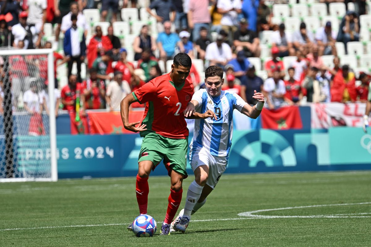 Argentina - Maroc / Jocurile Olimpice de la Paris