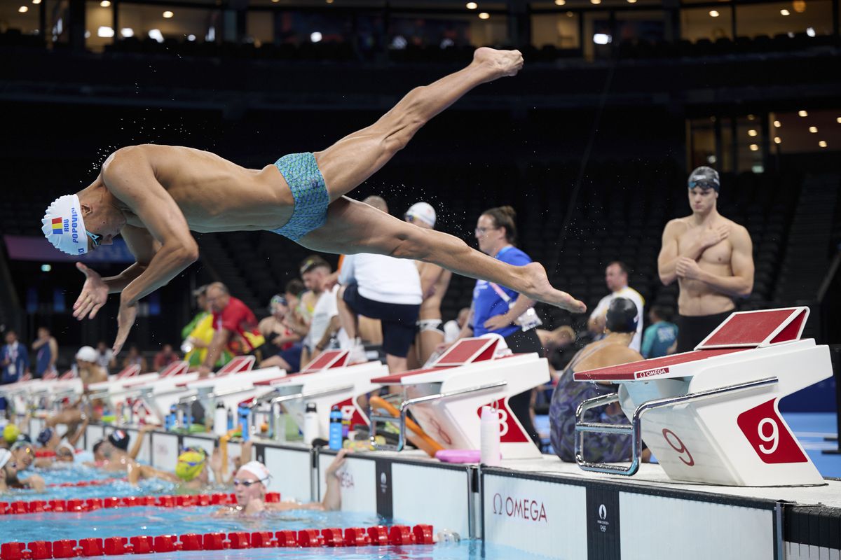 Ritualul australienilor în La Defense Arena + David Popovici își continuă antrenamentele la Paris