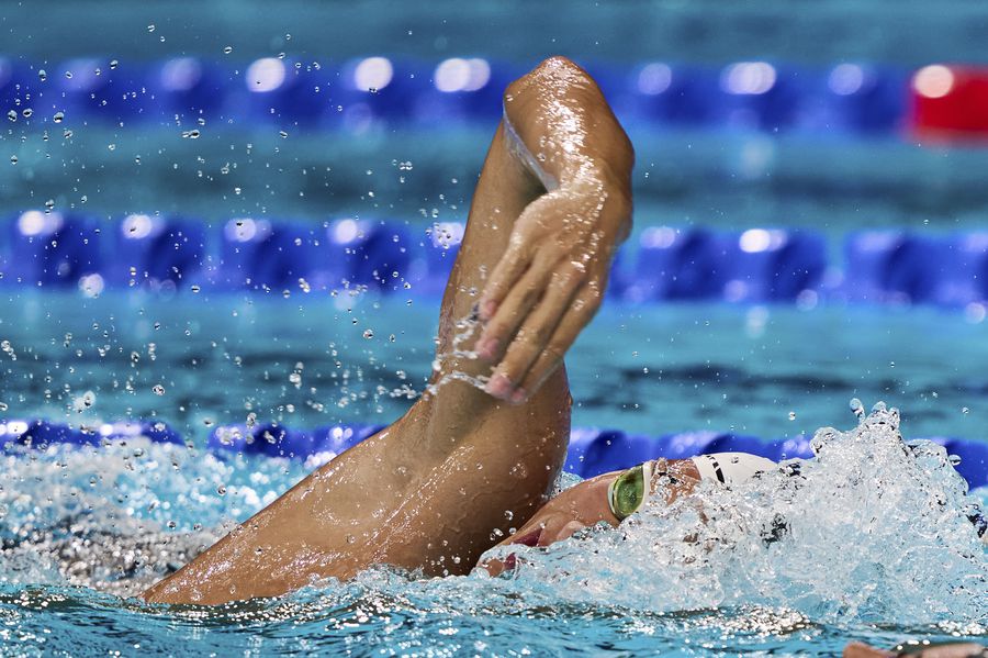 Beatrice Câșlaru, dublă medaliată olimpică, face o analiză realistă a șanselor lui David Popovici la Paris: „Dacă îi iese la 200, câștigă și la 100!”