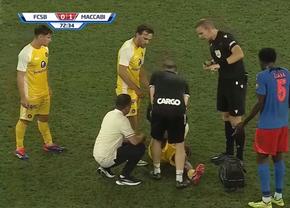 Adevăratul MVP din FCSB - Maccabi Tel Aviv » Două gesturi de fair-play trecute cu vederea