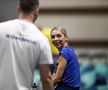 Bernadette Szocs zâmbind după antrenament FOTO Raed Krishan
