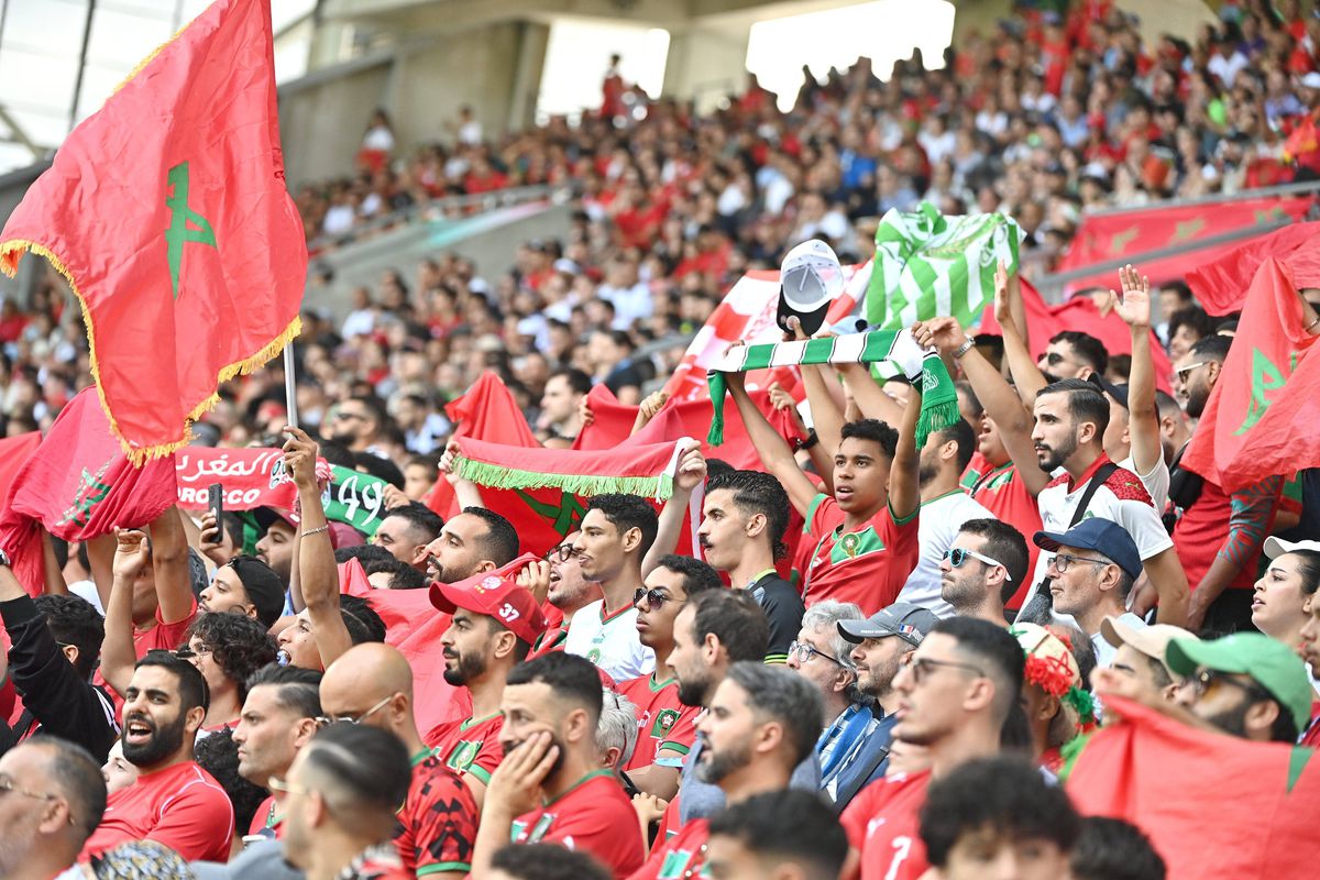 Argentina - Maroc / Jocurile Olimpice de la Paris