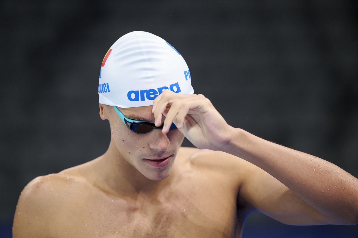 Ritualul australienilor în La Defense Arena + David Popovici își continuă antrenamentele la Paris